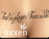 Tattoo TrustNoOne -Dix-