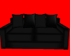 Large couch Black