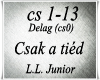 Csak a tied