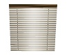 Ivory/Brown blinds