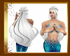 Mermaid white