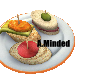 Sandwiches Plate