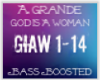 AG God Is A Woman Remix