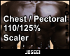 Chest/Pec 110/125%