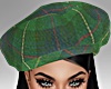 Beret Tartan Green