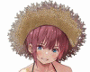 Ichika straw beach hat