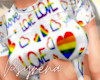 LoveHearts Pride oufit