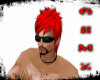 GEMZ!!RED MDBV HAIR