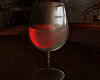 M. Glass of wine