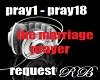 the marriage prayer