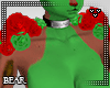 B | Rose Velour Shoulder