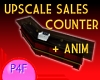 P4F Upscale Sale Counter