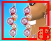 (T68)Pearl Dangles