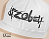 !!D DIZOBEY White Cap