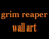 GRIM REAPER WALL ART