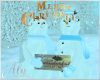 Christmas Snowman Couple