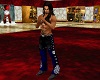 Blue wolf chaps