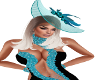 Margie Teal Hat