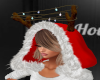 Velvet Hood Antlers