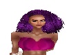 Gabrielle Purple Hair