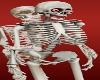 BONES Skeleton Sexy Dance Halloween Costumes Evil Monsters