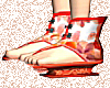 Chinese Sandals RED