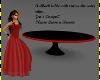 Round Table Rednblk