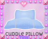 Blue | Cuddle Pillow