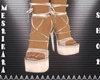 Reliance  Beige Sandals