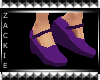 purple guy man shoes