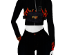 on fire outfit