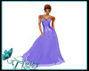 Periwinkle Corset Gown