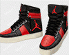 Shoes Jordan Red