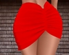 Adda Red Silky Skirt