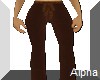 AO~Brown pants *set