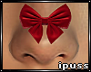 !iP Xmas Nose Bow