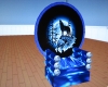blue wolf throne