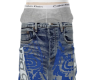 SPYD BLUE SHORT