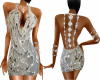 SILVER PARIS DRESS