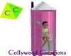 ~CC Pink Porta-Potty