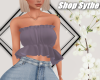 Sy | Evie Top | Purple