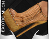 Wooden Clutch Shoes {E}