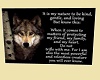 Wolf In My Nature 2....