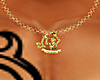 Aquarius Gold Necklace M