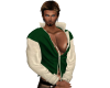 hunter green shirt