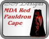 Red Dragon Pldrn Cape M