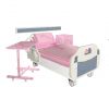 hospital pink bed