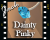 Dainty Pinky Sapphire