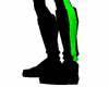  Black Green Boots