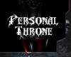 [CCRs] Personal Throne